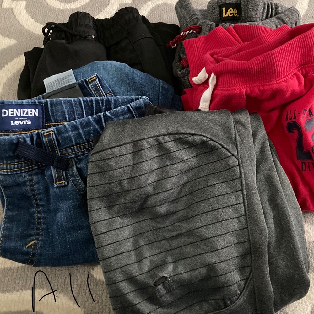 Boys pants bundle